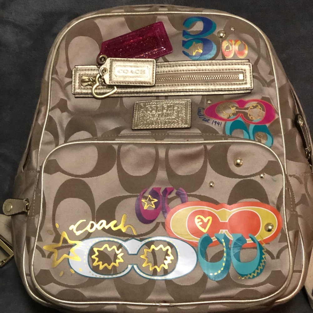 Coach Backpack 🎒